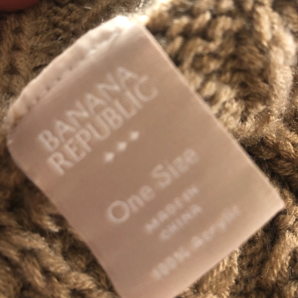Banana Republic circle scarf - Picture 2 of 3